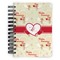 Mouse Love Spiral Journal Small - Front View