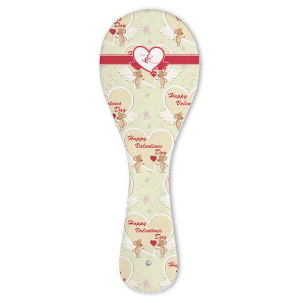 Custom Mouse Love Ceramic Spoon Rest (Personalized)