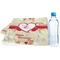 Mouse Love Sports Towel Folded with Water Bottle