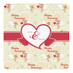 Mouse Love Square Decal (Personalized)