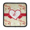 Mouse Love Square Patch