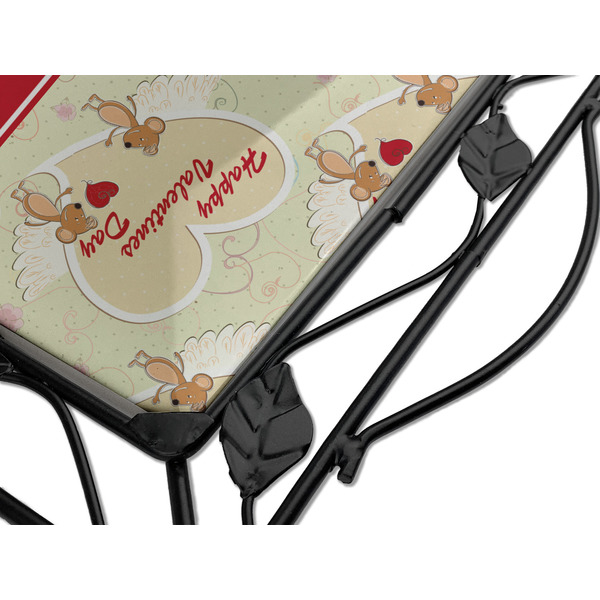 Mouse Love Square Trivet - Detail