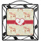 Mouse Love Square Trivet (Personalized)