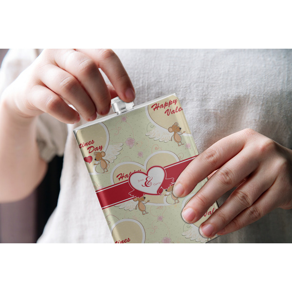 Mouse Love Stainless Steel Flask - LIFESTYLE 1