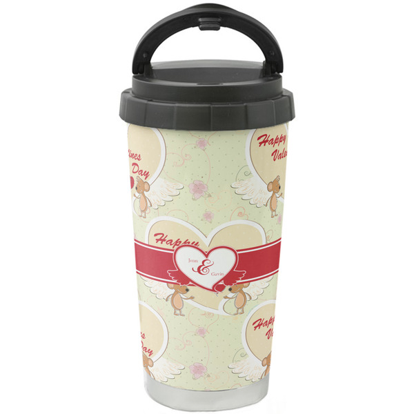 Custom Mouse Love Stainless Steel Coffee Tumbler (Personalized)