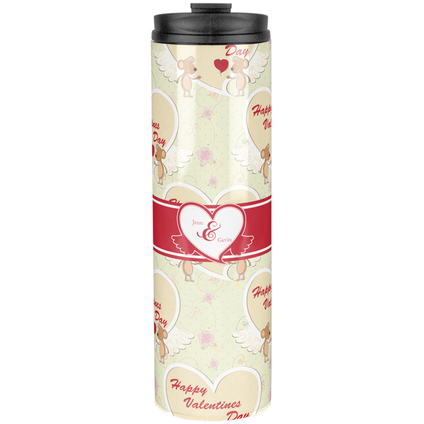 Custom Mouse Love Stainless Steel Skinny Tumbler - 20 oz (Personalized)