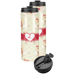 Mouse Love Stainless Steel Skinny Tumbler (Personalized)
