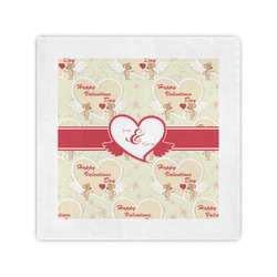 Mouse Love Cocktail Napkins (Personalized)