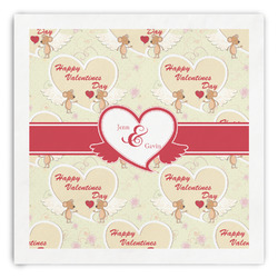 Mouse Love Paper Dinner Napkins (Personalized)