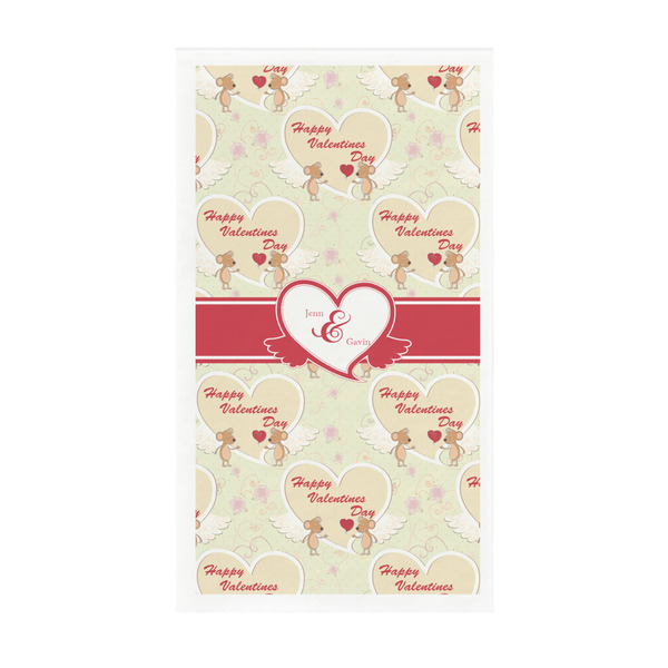 Custom Mouse Love Guest Towels - Full Color - Standard (Personalized)