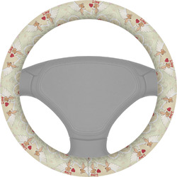 Mouse Love Steering Wheel Cover (Personalized)