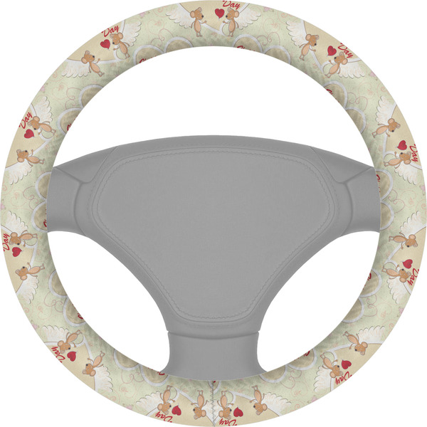 Custom Mouse Love Steering Wheel Cover