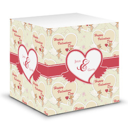 Mouse Love Sticky Note Cube (Personalized)