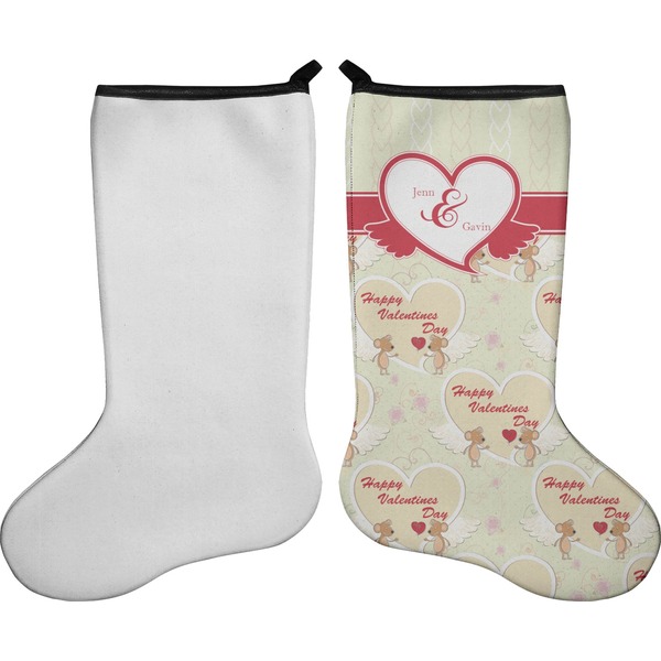 Mouse Love Stocking - Single-Sided - Approval