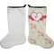Mouse Love Stocking - Single-Sided - Approval