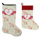 Mouse Love Stockings - Side by Side compare