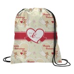 Mouse Love Drawstring Backpack (Personalized)