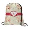 Mouse Love Drawstring Backpack