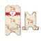 Mouse Love Stylized Phone Stand - Front & Back - Large