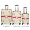 Mouse Love Suitcase Set 1 - APPROVAL