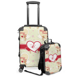Mouse Love Kids 2-Piece Luggage Set - Suitcase & Backpack (Personalized)
