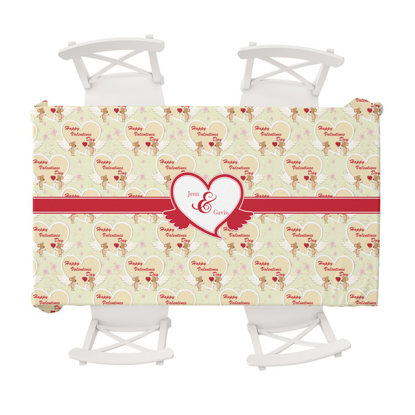 Custom Mouse Love Tablecloth - 58"x102" (Personalized)