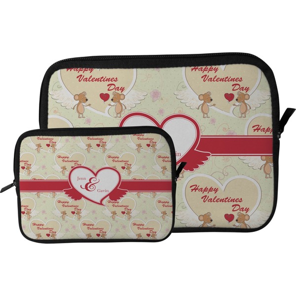 Mouse Love Tablet Sleeve (Size Comparison)