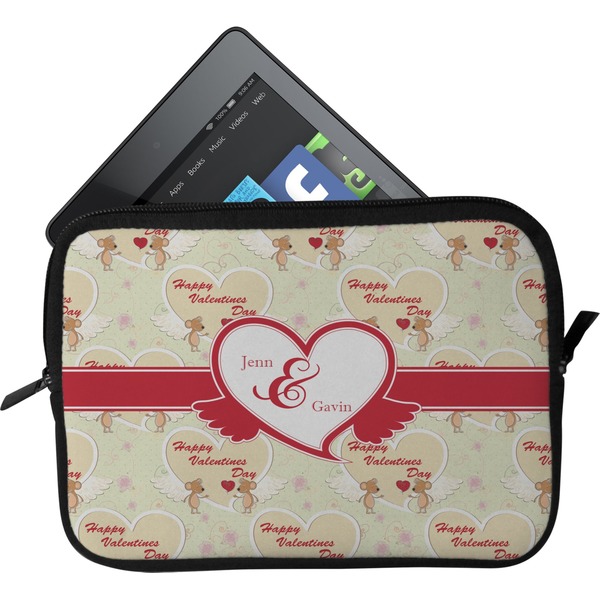 Custom Mouse Love Tablet Case / Sleeve (Personalized)
