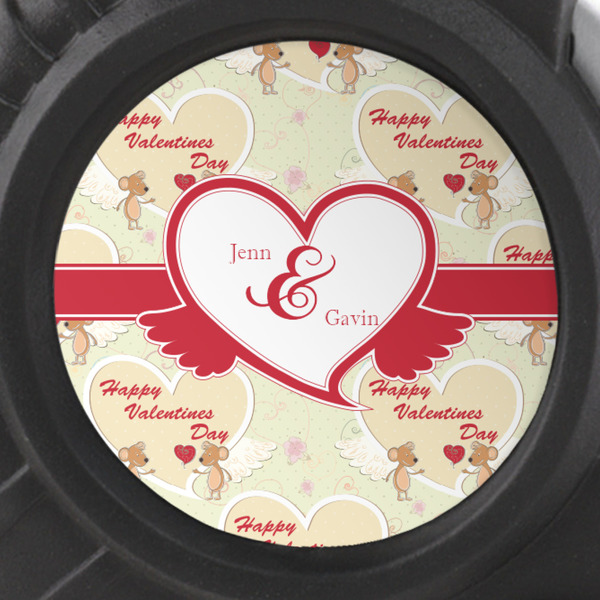 Mouse Love Tape Measure - 25ft - detail