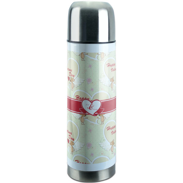 Custom Mouse Love Stainless Steel Thermos (Personalized)