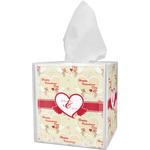 Mouse Love Tissue Box Cover (Personalized)