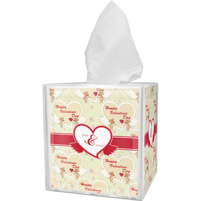 Mouse Love Tissue Box Cover (Personalized)