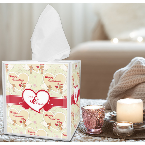 Mouse Love Tissue Box - LIFESTYLE