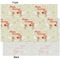 Mouse Love Tissue Paper - Heavyweight - XL - Front & Back