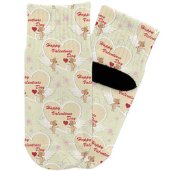 Mouse Love Toddler Ankle Socks (Personalized)