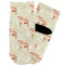 Mouse Love Toddler Ankle Socks - Single Pair - Front and Back