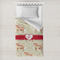 Mouse Love Toddler Duvet Cover w/ Couple's Names
