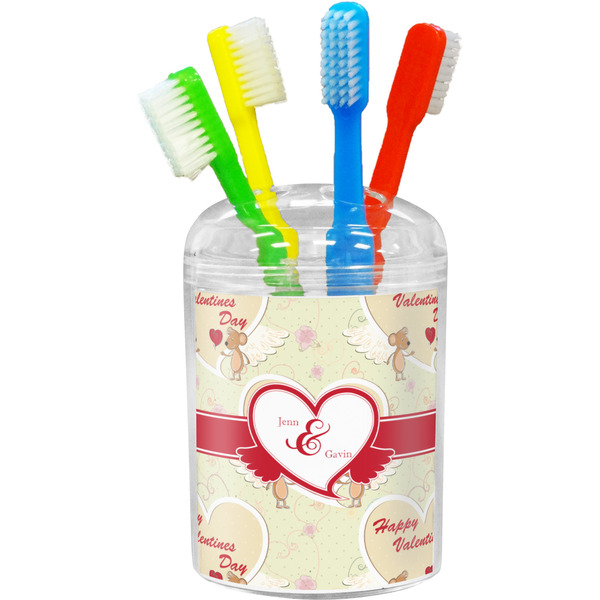 Custom Mouse Love Toothbrush Holder (Personalized)