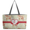 Mouse Love Tote w/Black Handles - Front View