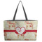 Mouse Love Beach Totes Bag - w/ Black Handles (Personalized)