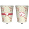 Mouse Love Trash Can White - Front and Back - Apvl