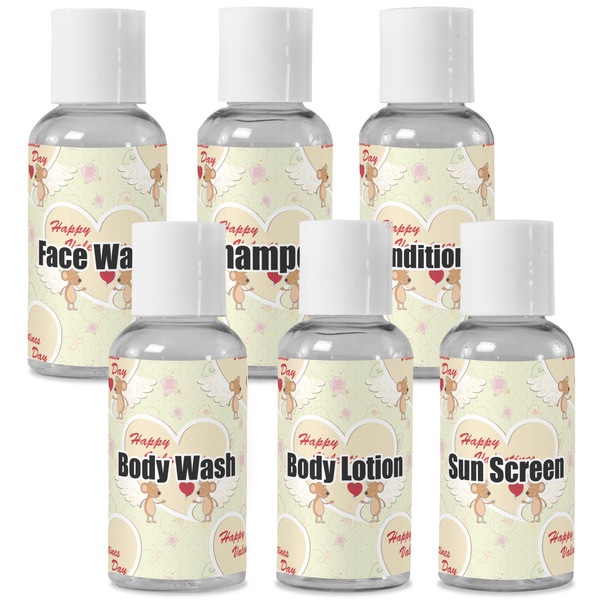 Custom Mouse Love Travel Bottles (Personalized)