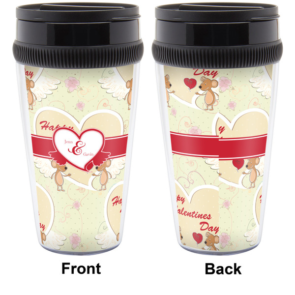 Mouse Love Travel Mug Approval (Personalized)