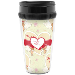 Mouse Love Acrylic Travel Mug without Handle (Personalized)