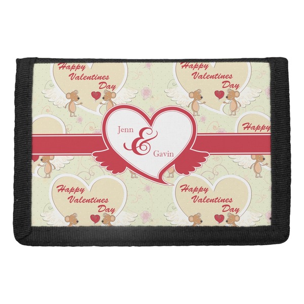 Custom Mouse Love Trifold Wallet (Personalized)