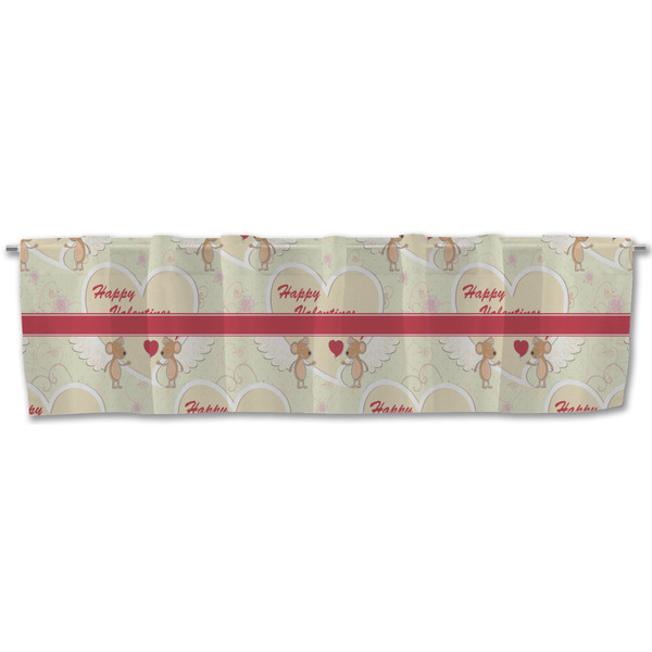 Mouse Love Valance - Front
