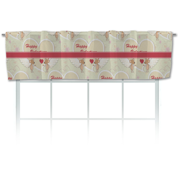 Custom Mouse Love Valance