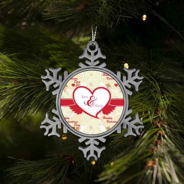 Mouse Love Vintage Snowflake - (LIFESTYLE)