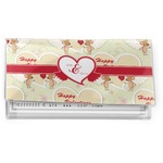 Mouse Love Vinyl Checkbook Cover (Personalized)