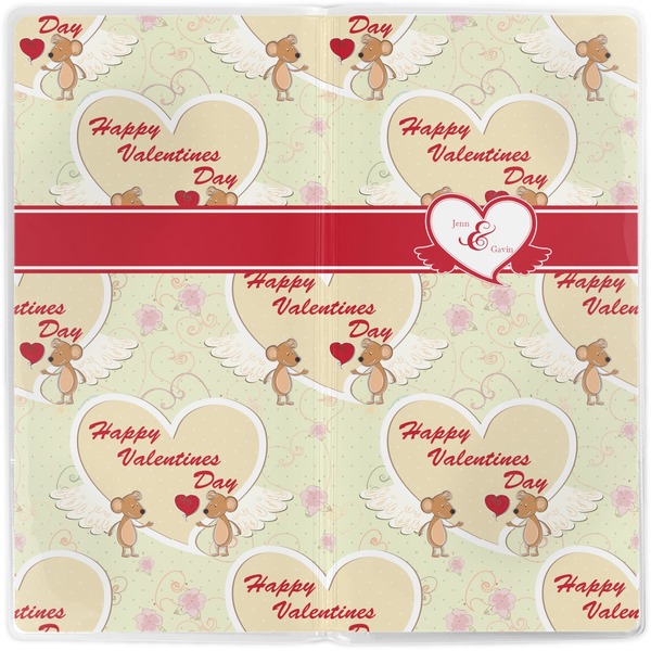 Mouse Love Vinyl Document Wallet - Apvl